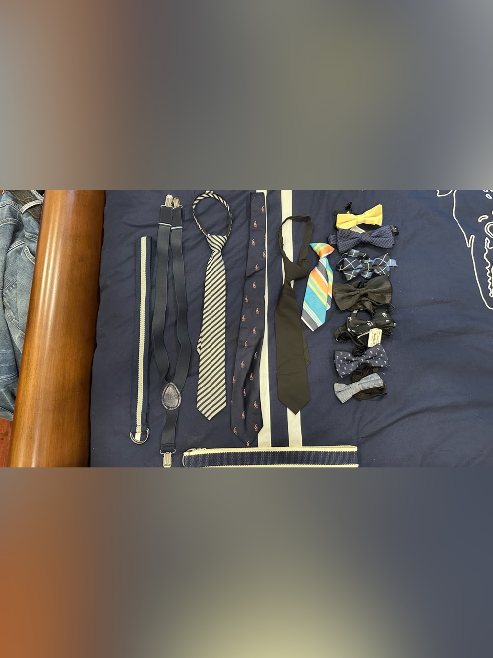 Bundle Kids Accessories Necktie & Bow Tie Belt & Suspenders
